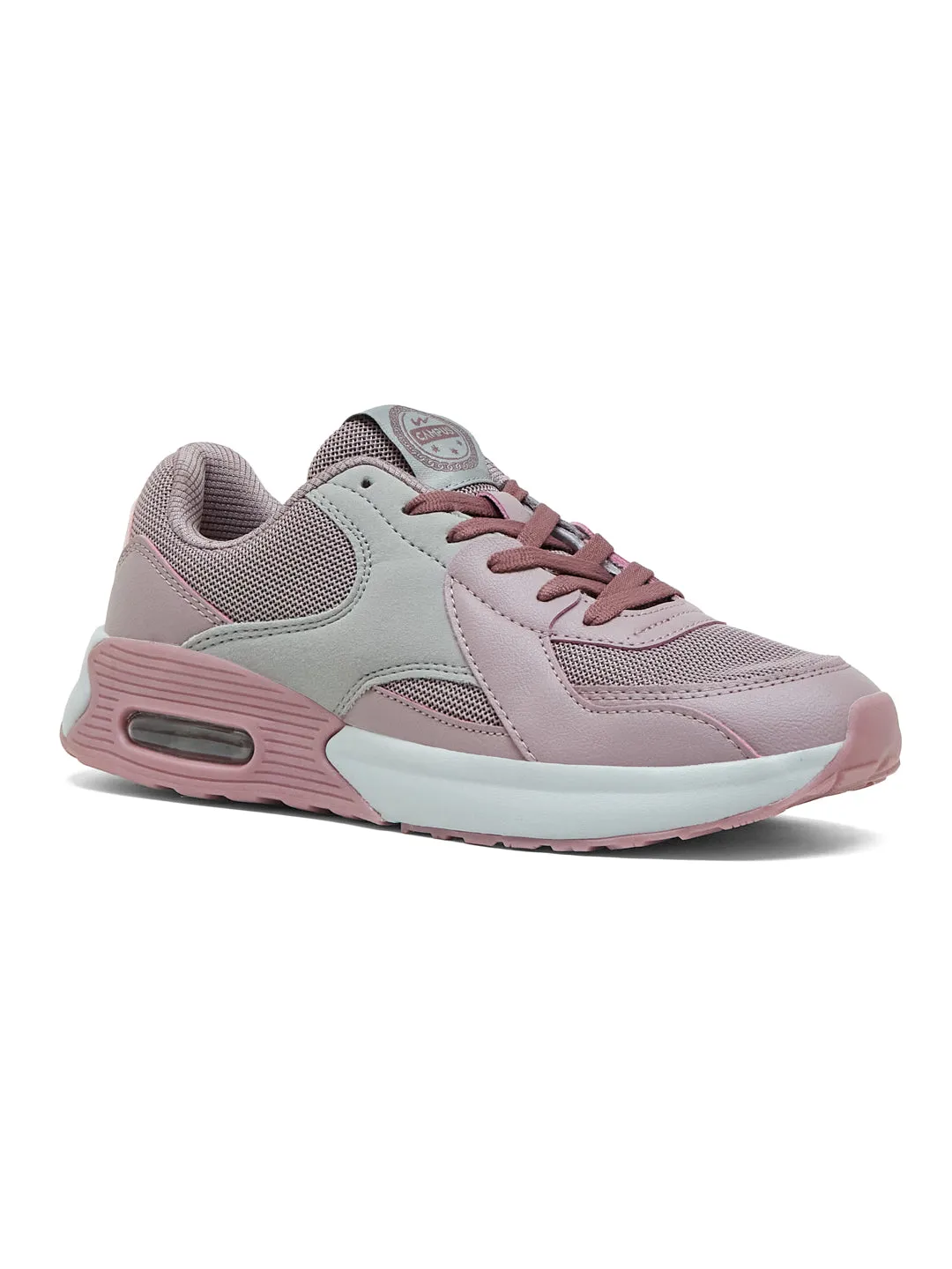 MYSTERY Mauve Women's Sneakers sold by Campus Shoes product image thumbnail 2