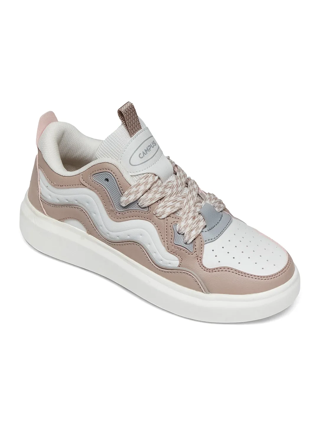 STYLO White Women's Sneakers sold by Campus Shoes product image thumbnail 3