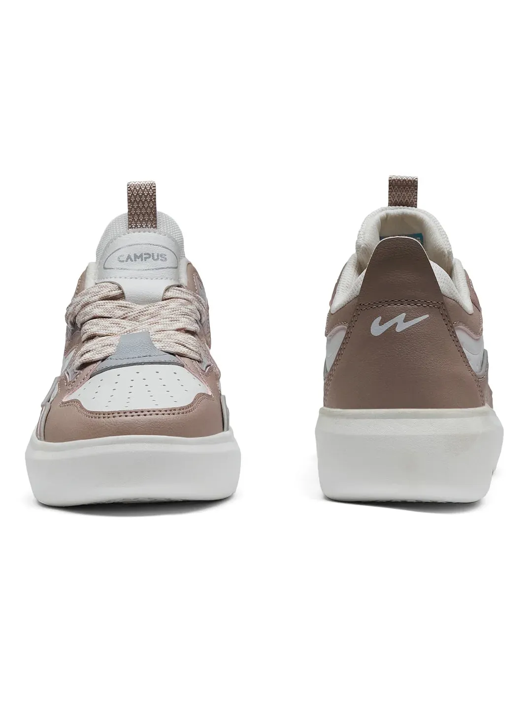 STYLO White Women's Sneakers sold by Campus Shoes product image thumbnail 4