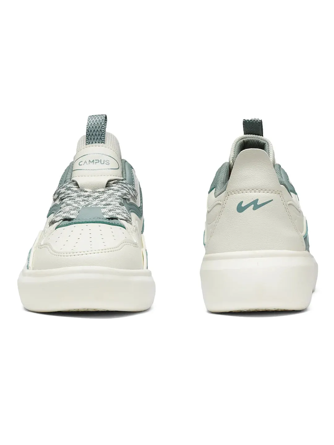 STYLO White Women's Sneakers sold by Campus Shoes product image thumbnail 4