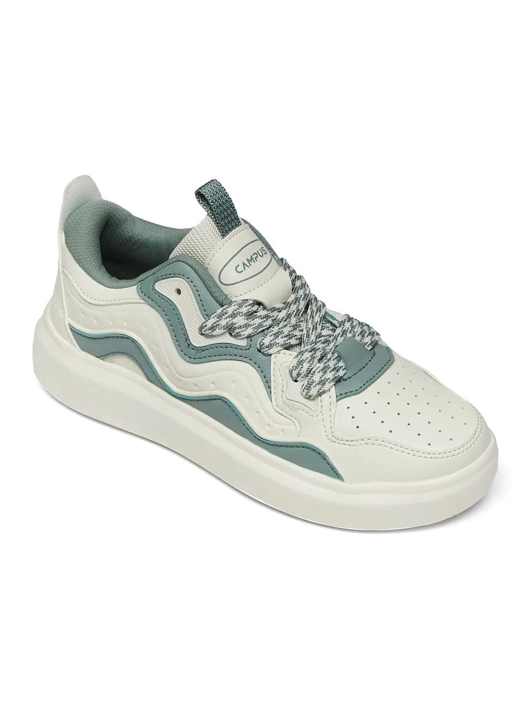 STYLO White Women's Sneakers sold by Campus Shoes product image thumbnail 3
