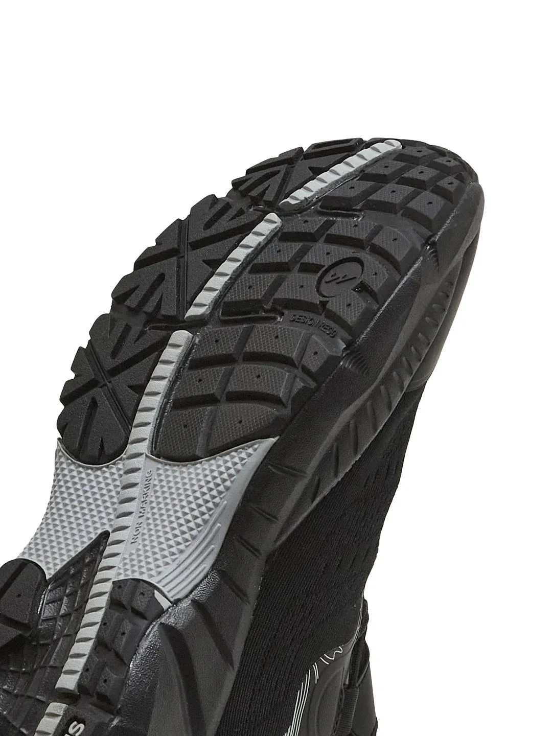 GAMBO Black Men's Sneakers sold by Campus Shoes product image thumbnail 4