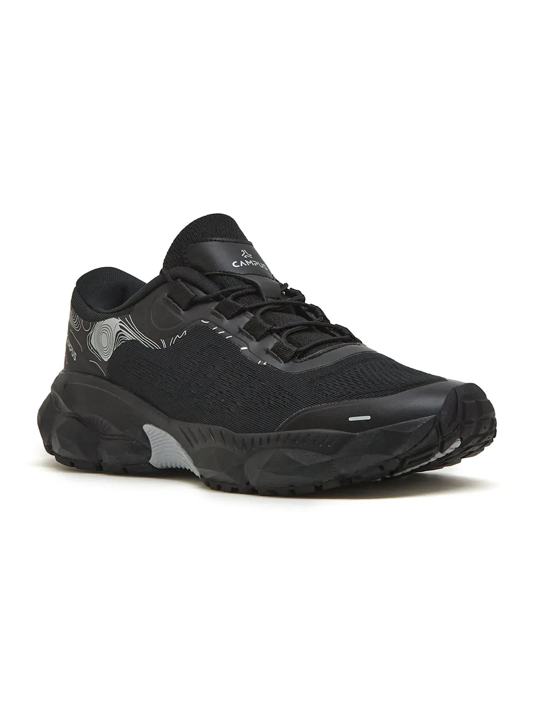 GAMBO Black Men's Sneakers sold by Campus Shoes product image thumbnail 2