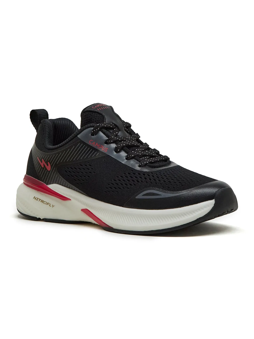 SERA Black Women's Running Shoes sold by Campus Shoes product image thumbnail 2