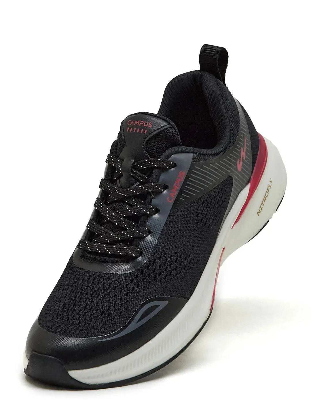 SERA Black Women's Running Shoes sold by Campus Shoes product image thumbnail 3