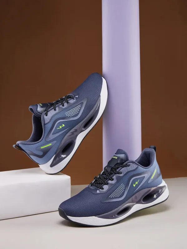 RODRI Navy Men's Running Shoes sold by Campus Shoes