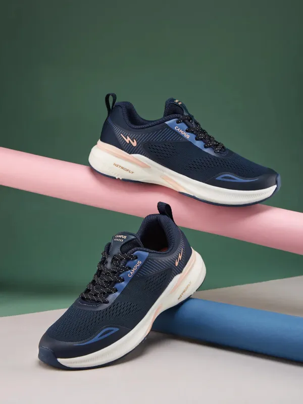 SERA Navy Women's Running Shoes sold by Campus Shoes