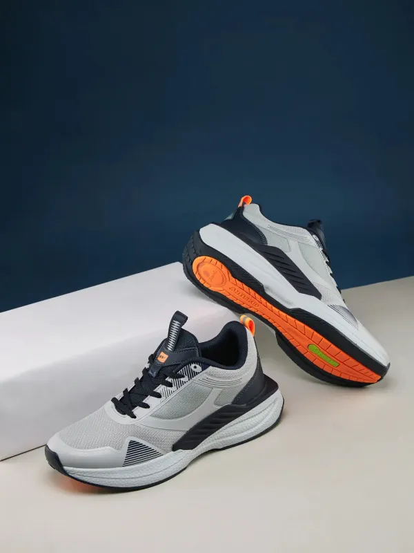 BALLET Grey Men's Running Shoes sold by Campus Shoes