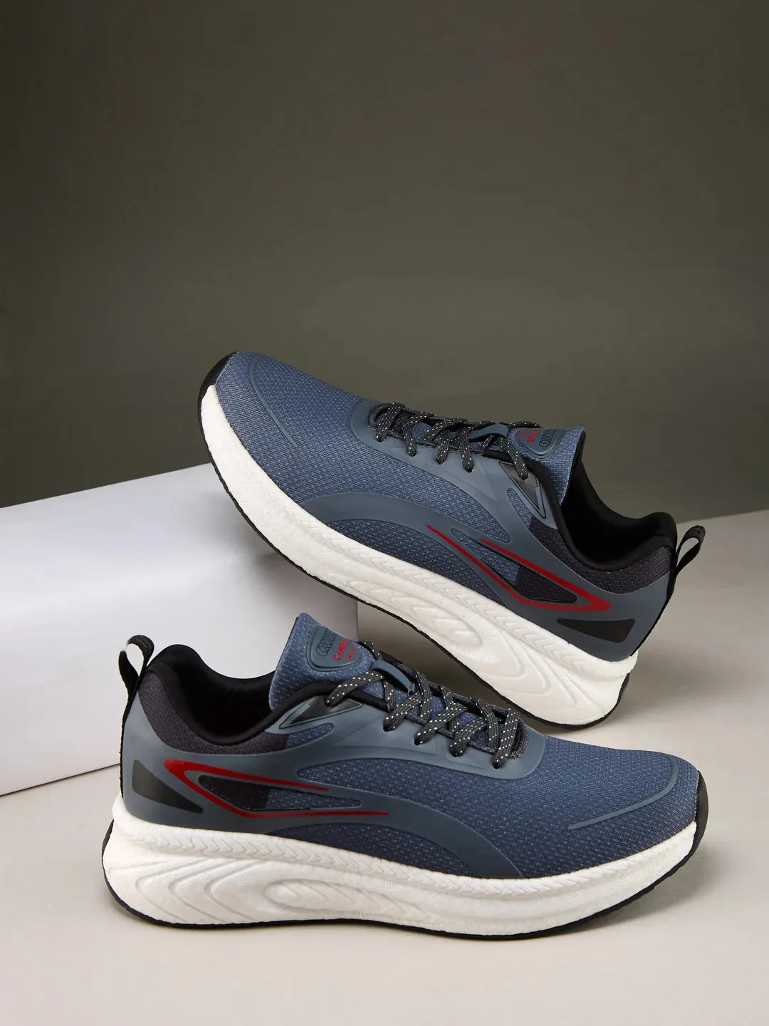 BOOSTWAVE Grey Men's Running Shoes sold by Campus Shoes