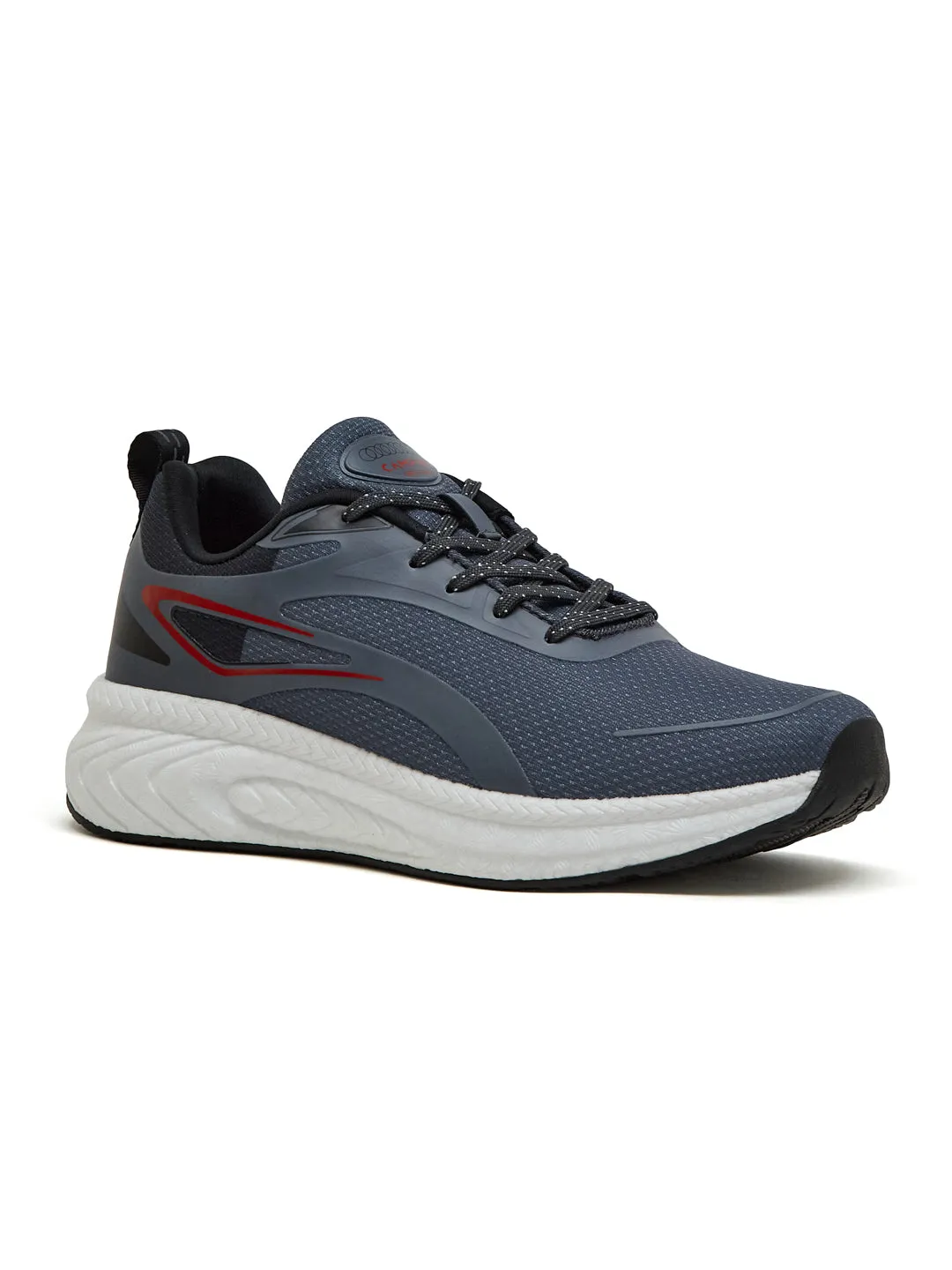 BOOSTWAVE Grey Men's Running Shoes sold by Campus Shoes product image thumbnail 2