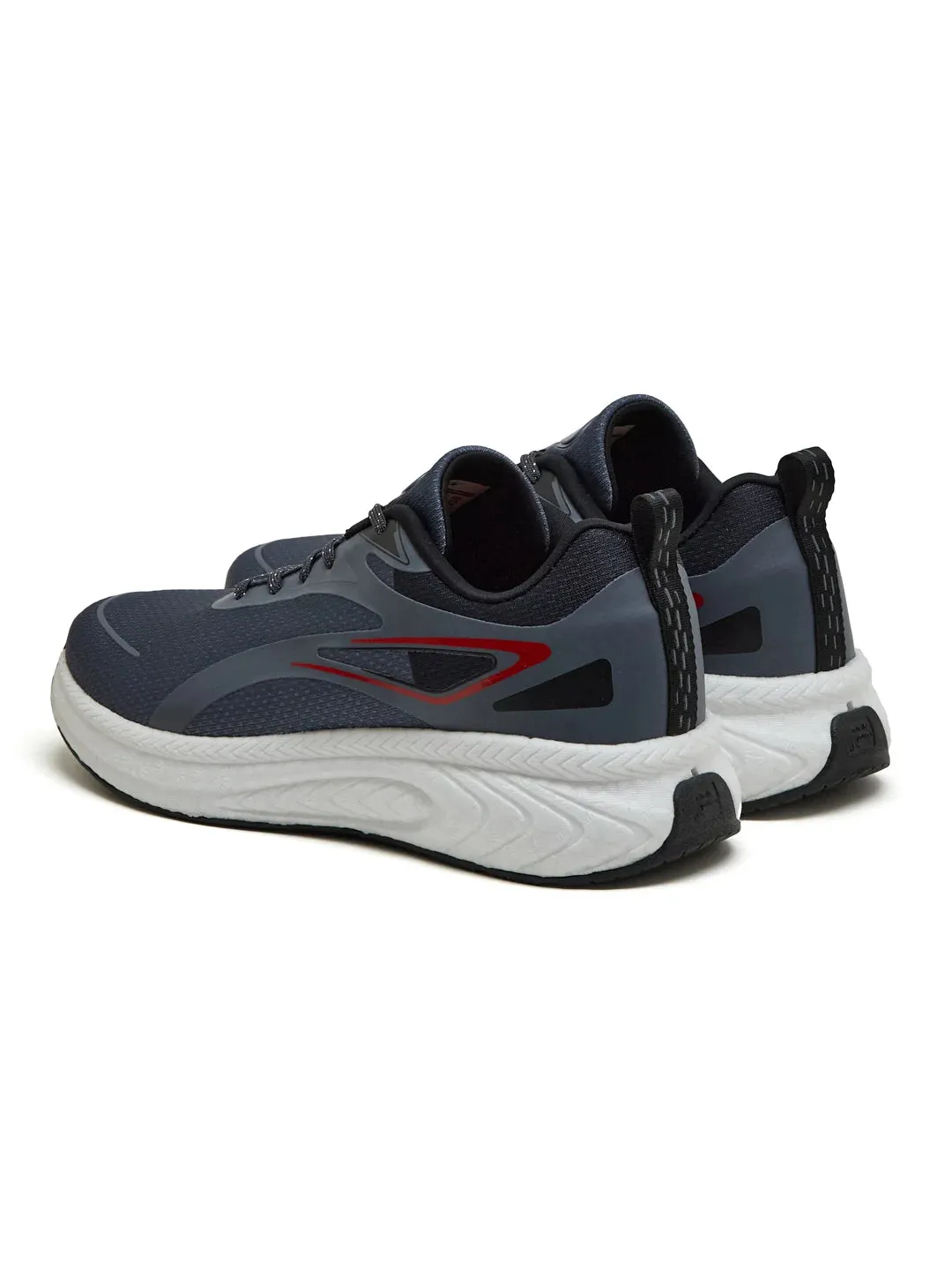 BOOSTWAVE Grey Men's Running Shoes sold by Campus Shoes product image thumbnail 5