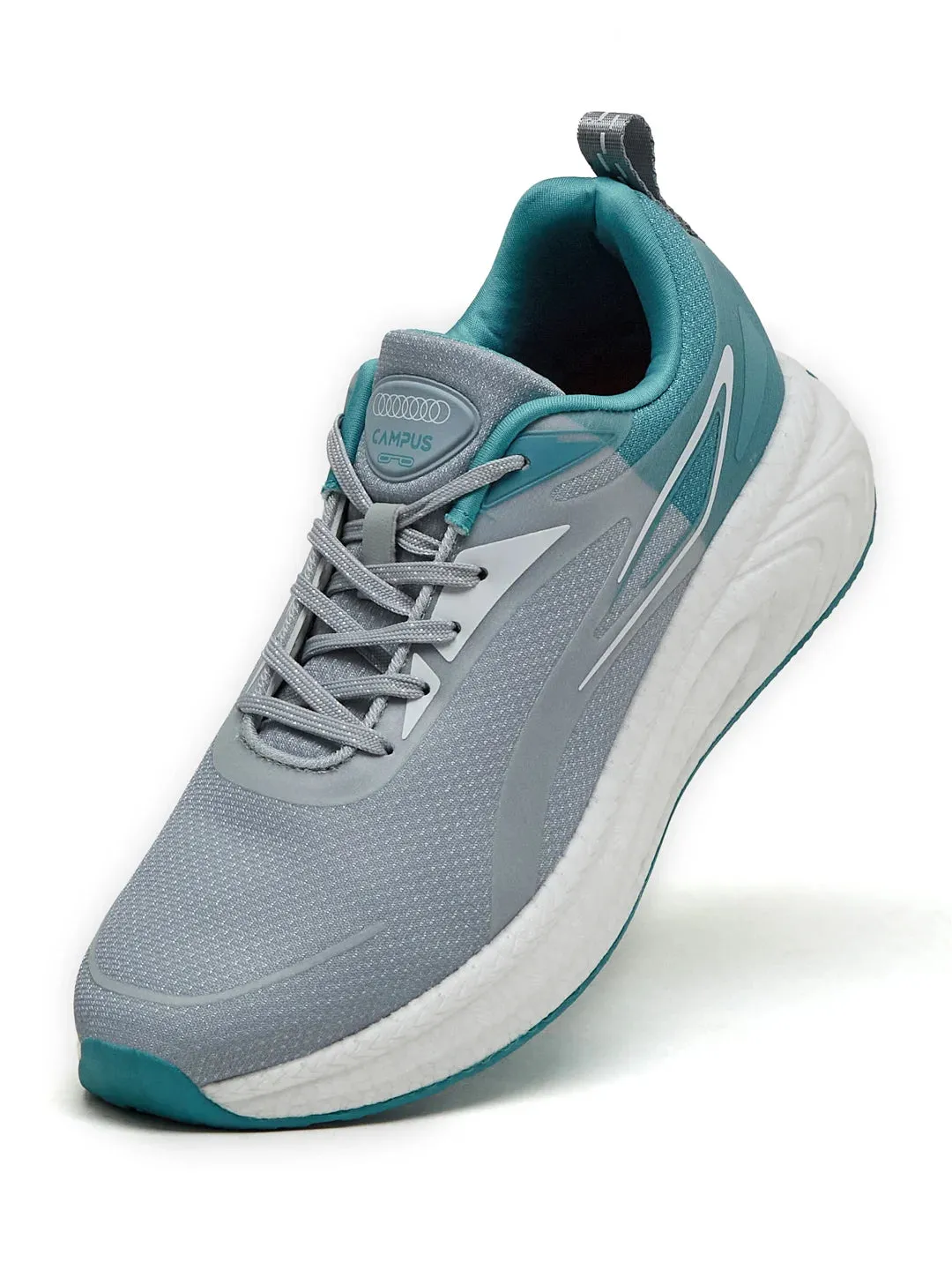 BOOSTWAVE Grey Men's Running Shoes sold by Campus Shoes product image thumbnail 3