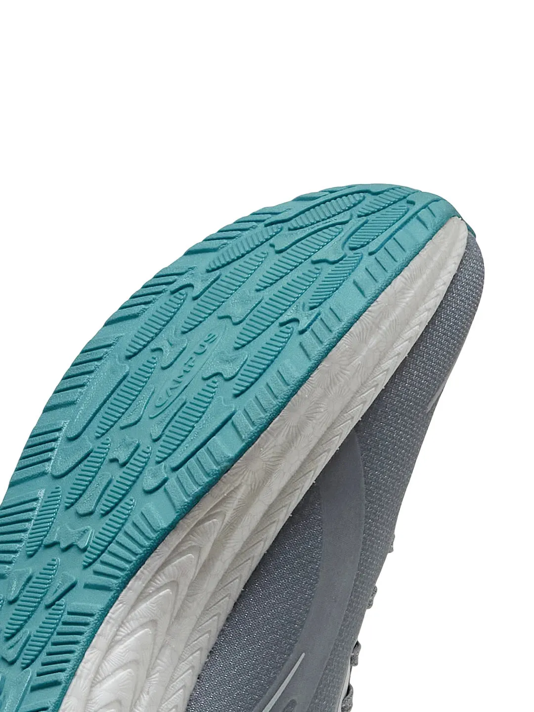 BOOSTWAVE Grey Men's Running Shoes sold by Campus Shoes product image thumbnail 4