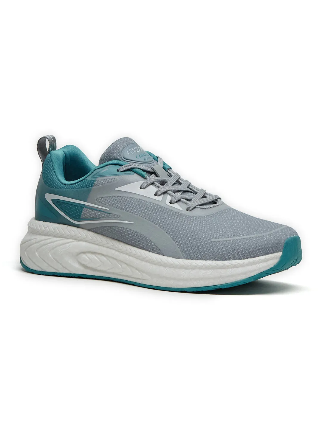 BOOSTWAVE Grey Men's Running Shoes sold by Campus Shoes product image thumbnail 2