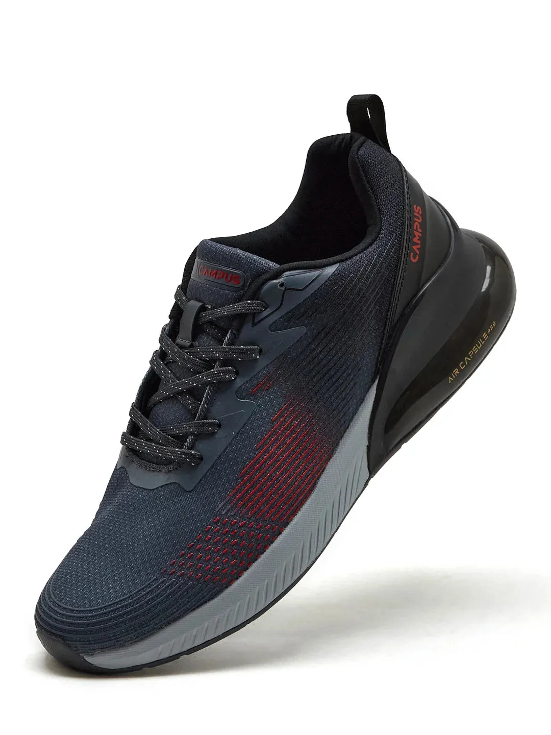 FLEXPOWER Grey Men's Running Shoes sold by Campus Shoes product image thumbnail 3