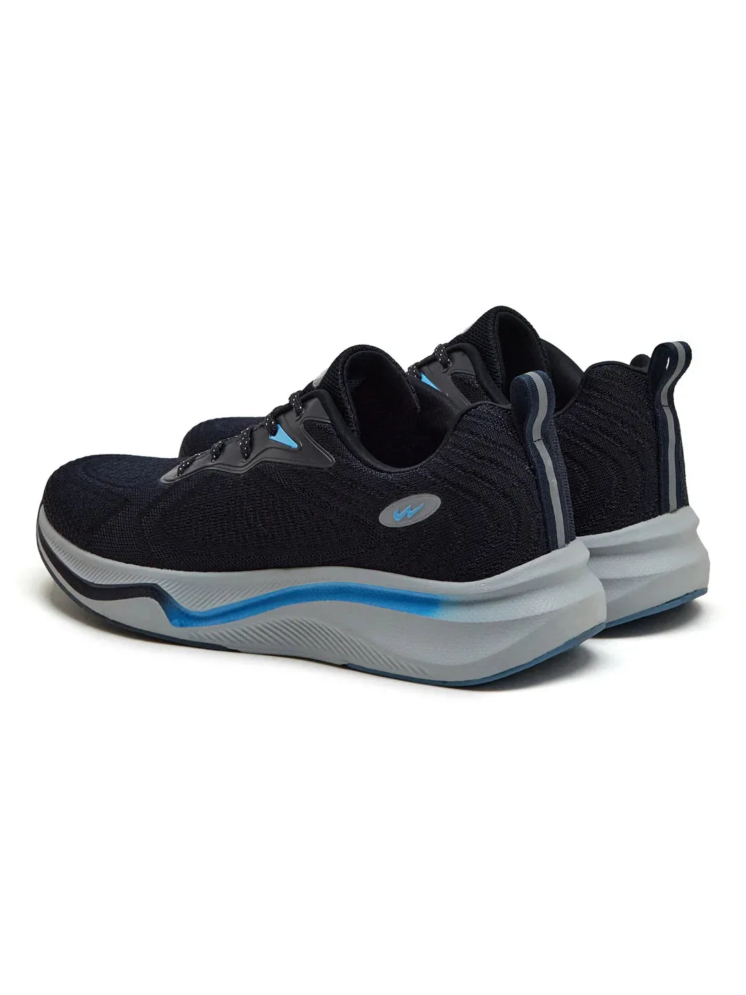 GRETTA Navy Men's Running Shoes sold by Campus Shoes product image thumbnail 5