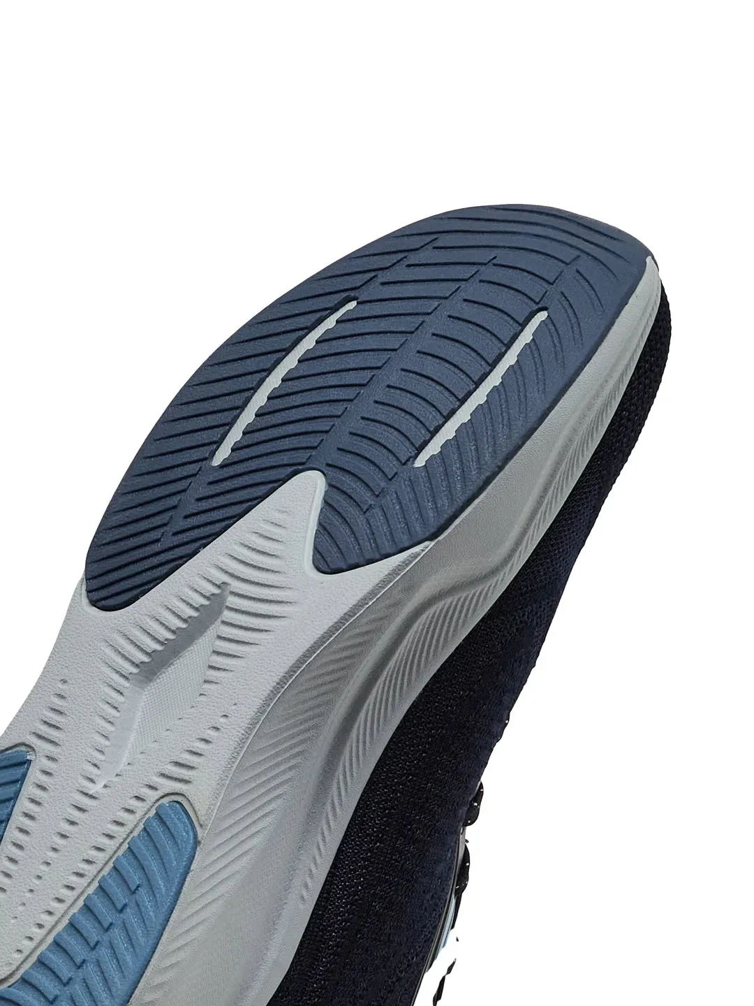 GRETTA Navy Men's Running Shoes sold by Campus Shoes product image thumbnail 4
