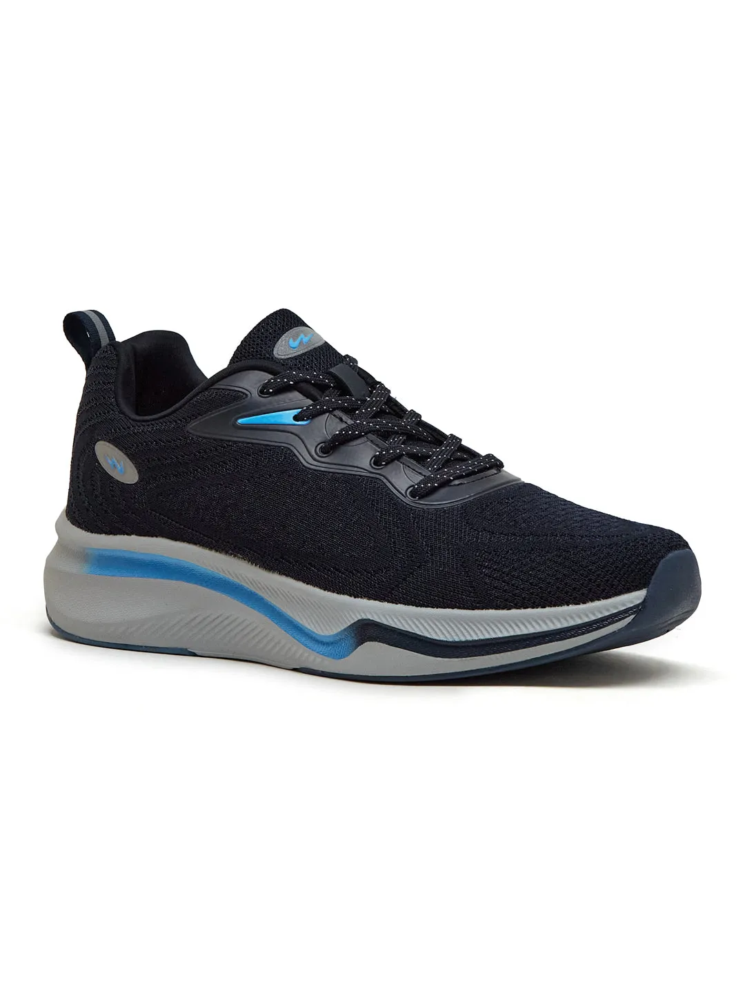 GRETTA Navy Men's Running Shoes sold by Campus Shoes product image thumbnail 2
