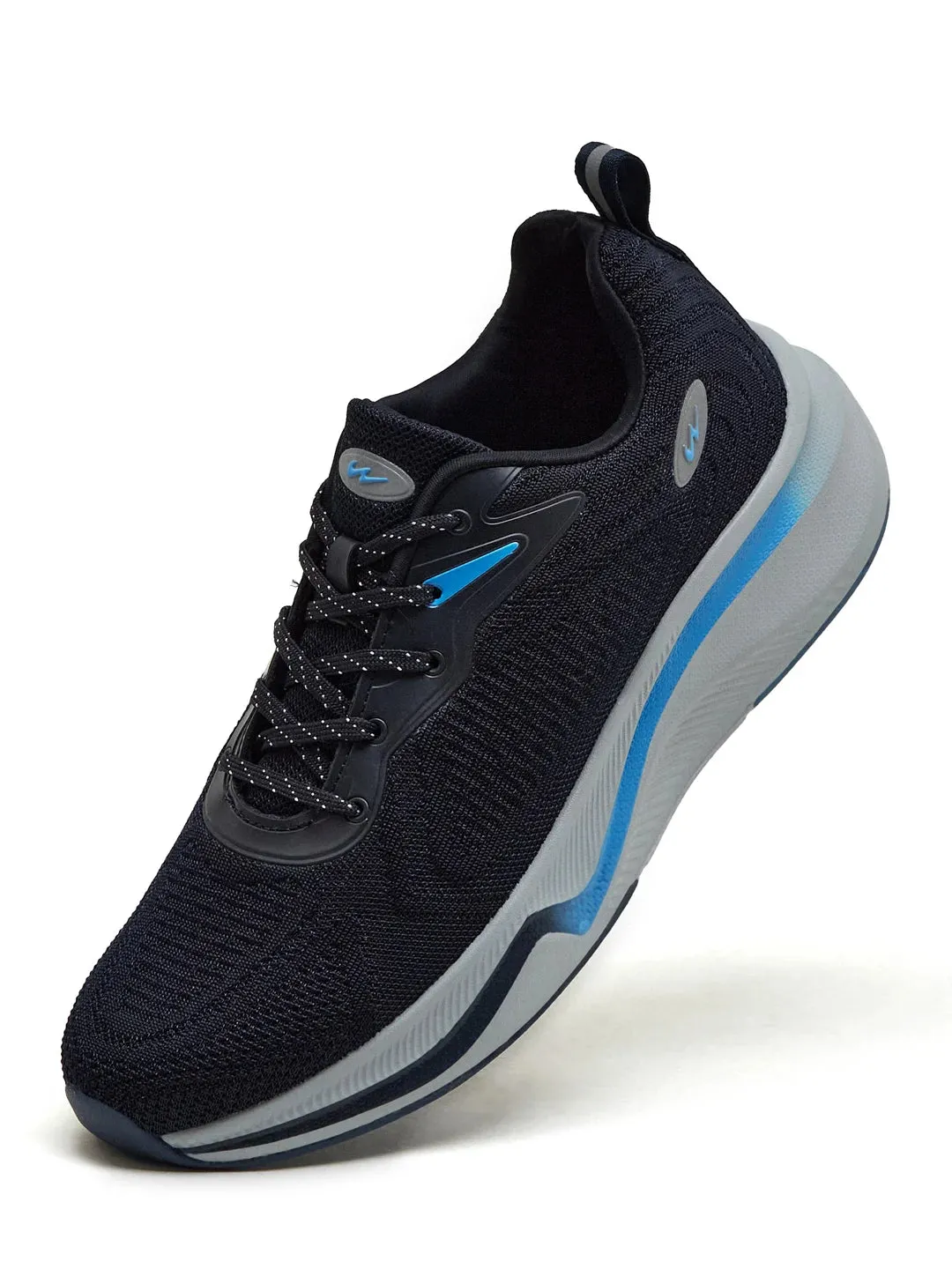 GRETTA Navy Men's Running Shoes sold by Campus Shoes product image thumbnail 3