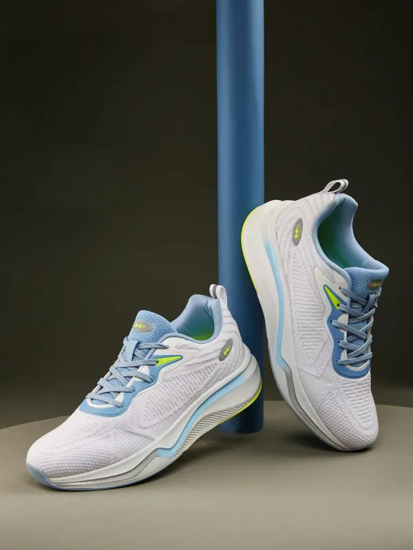 GRETTA White Men's Running Shoes sold by Campus Shoes