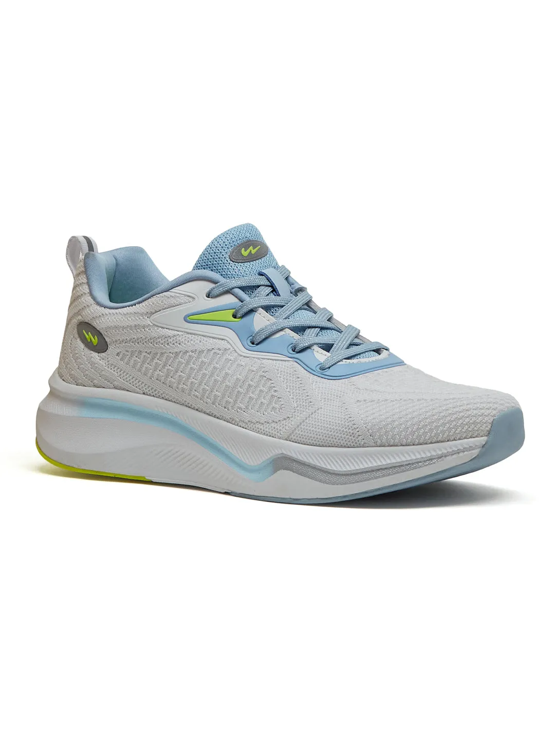 GRETTA White Men's Running Shoes sold by Campus Shoes product image thumbnail 2