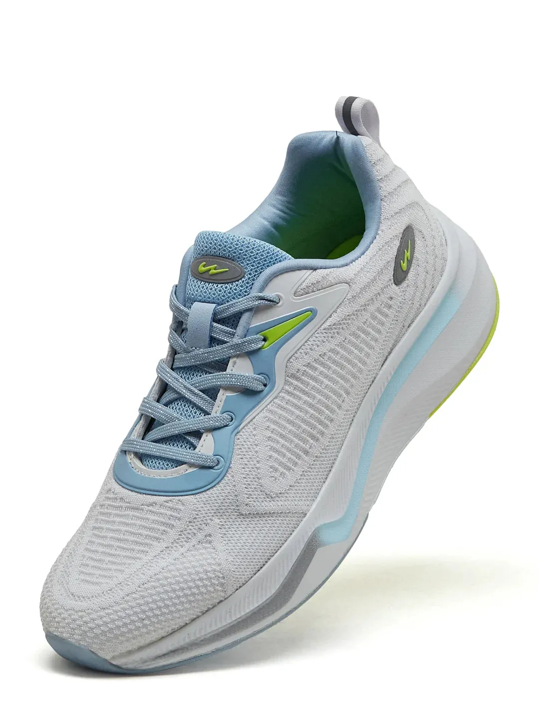 GRETTA White Men's Running Shoes sold by Campus Shoes product image thumbnail 3
