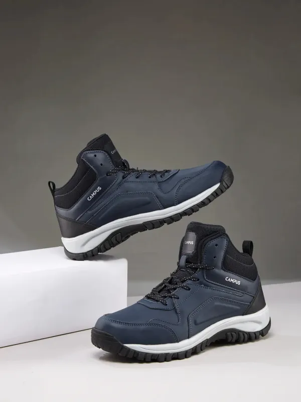 NEBULA Navy Men's Running Shoes sold by Campus Shoes