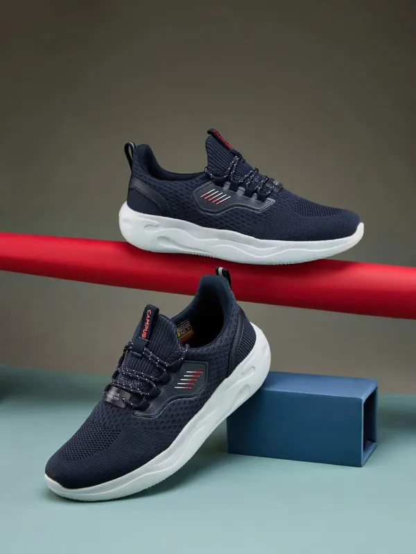DUO Blue Men's Walking Shoes sold by Campus Shoes