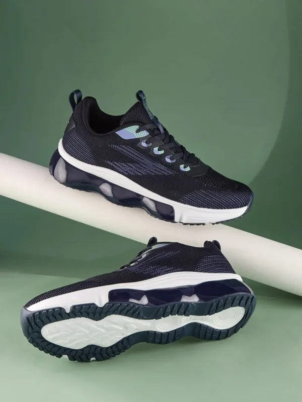 SPADE Navy Men's Running Shoes sold by Campus Shoes