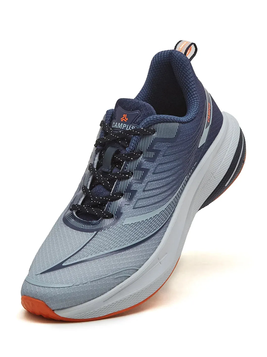 DRIVO Grey Men's Running Shoes sold by Campus Shoes product image thumbnail 3