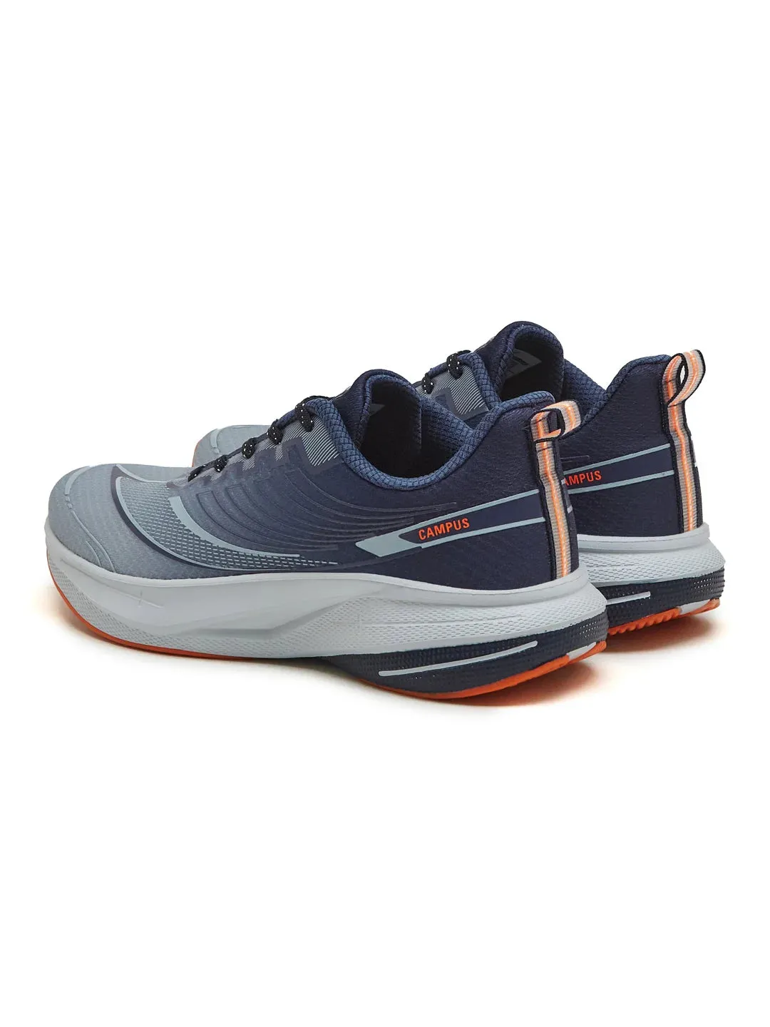 DRIVO Grey Men's Running Shoes sold by Campus Shoes product image thumbnail 5