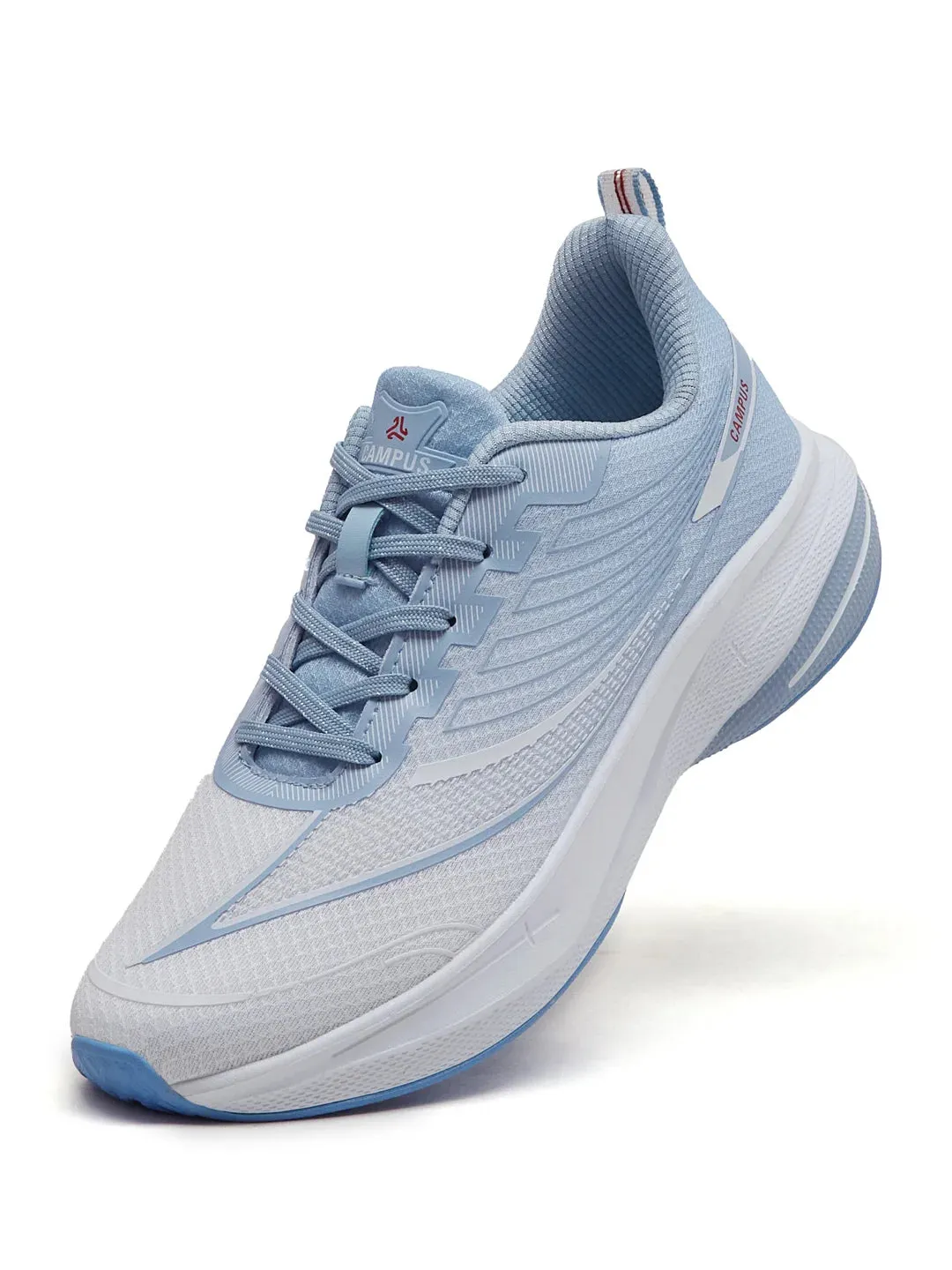 DRIVO White Men's Running Shoes sold by Campus Shoes product image thumbnail 3