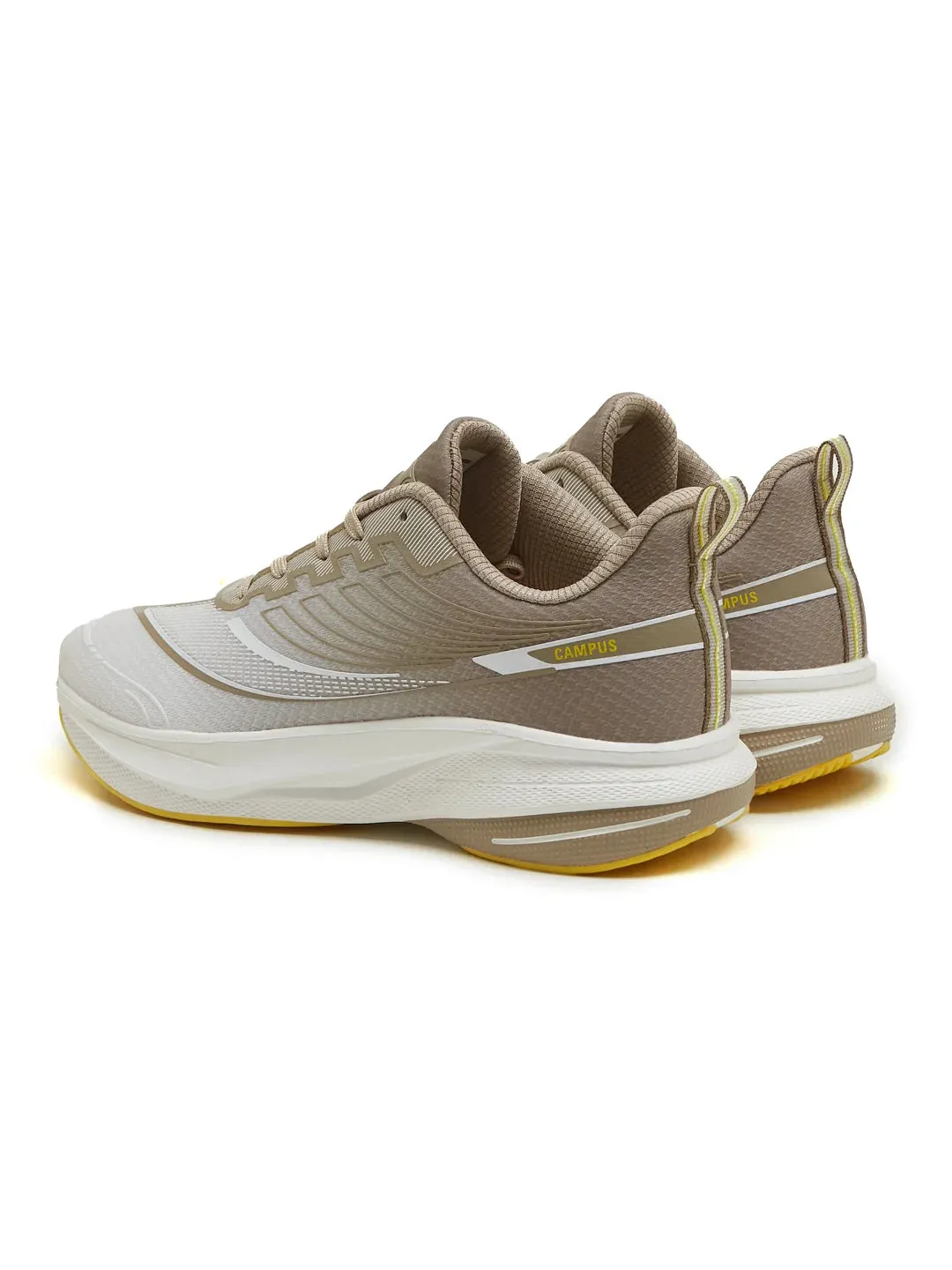 DRIVO White Men's Running Shoes sold by Campus Shoes product image thumbnail 5