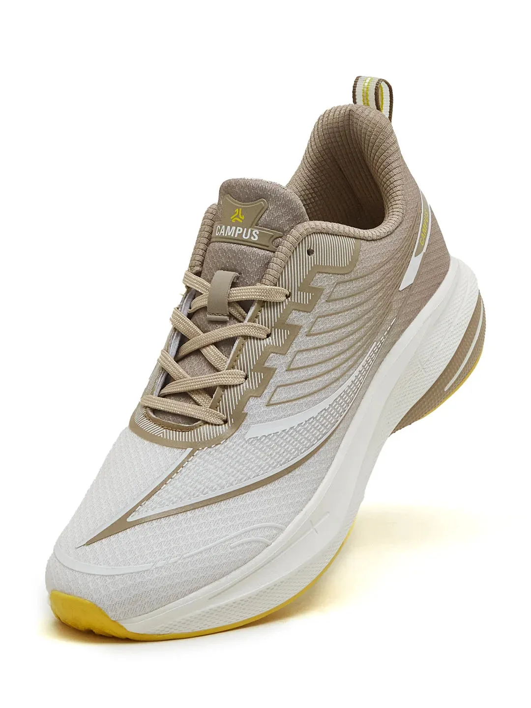 DRIVO White Men's Running Shoes sold by Campus Shoes product image thumbnail 3