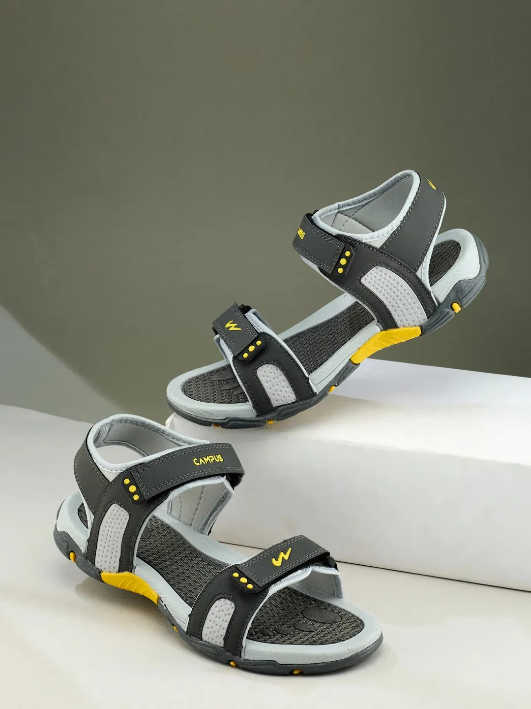 22K-561 Grey Men's Sandals sold by Campus Shoes