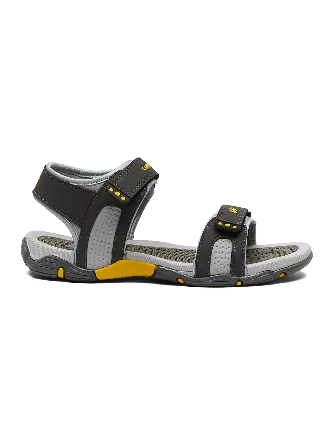 22K-561 Grey Men's Sandals sold by Campus Shoes product image thumbnail 2