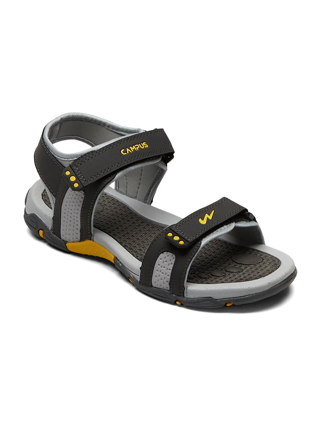 22K-561 Grey Men's Sandals sold by Campus Shoes product image thumbnail 3