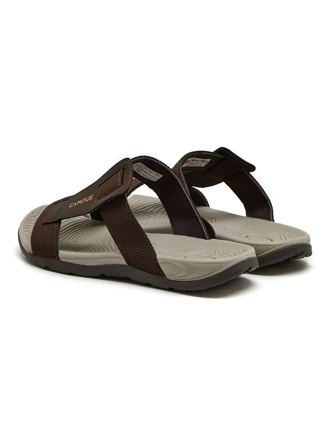 GC-22166 Brown Men's Sandals sold by Campus Shoes product image thumbnail 5