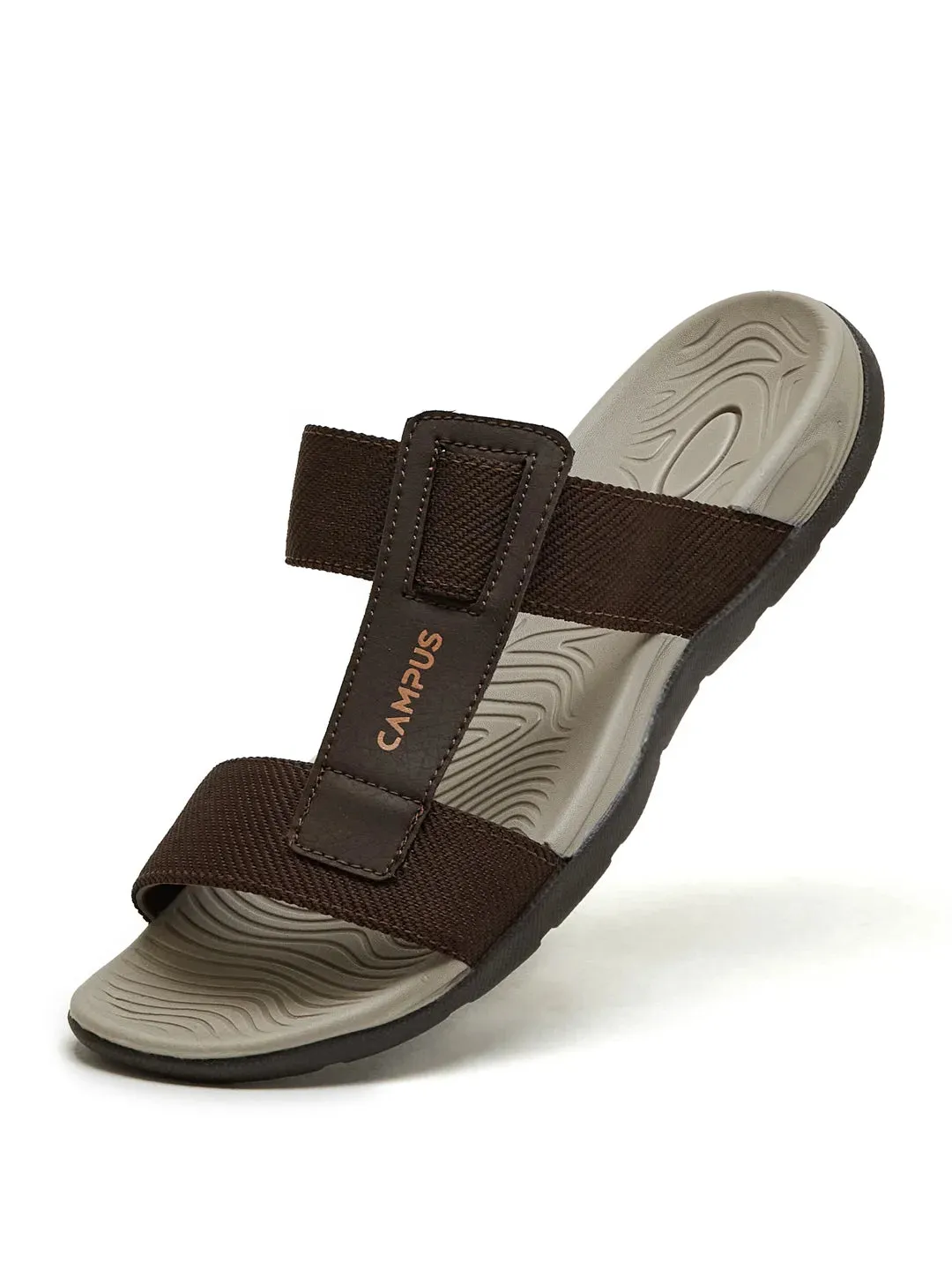 GC-22166 Brown Men's Sandals sold by Campus Shoes product image thumbnail 3