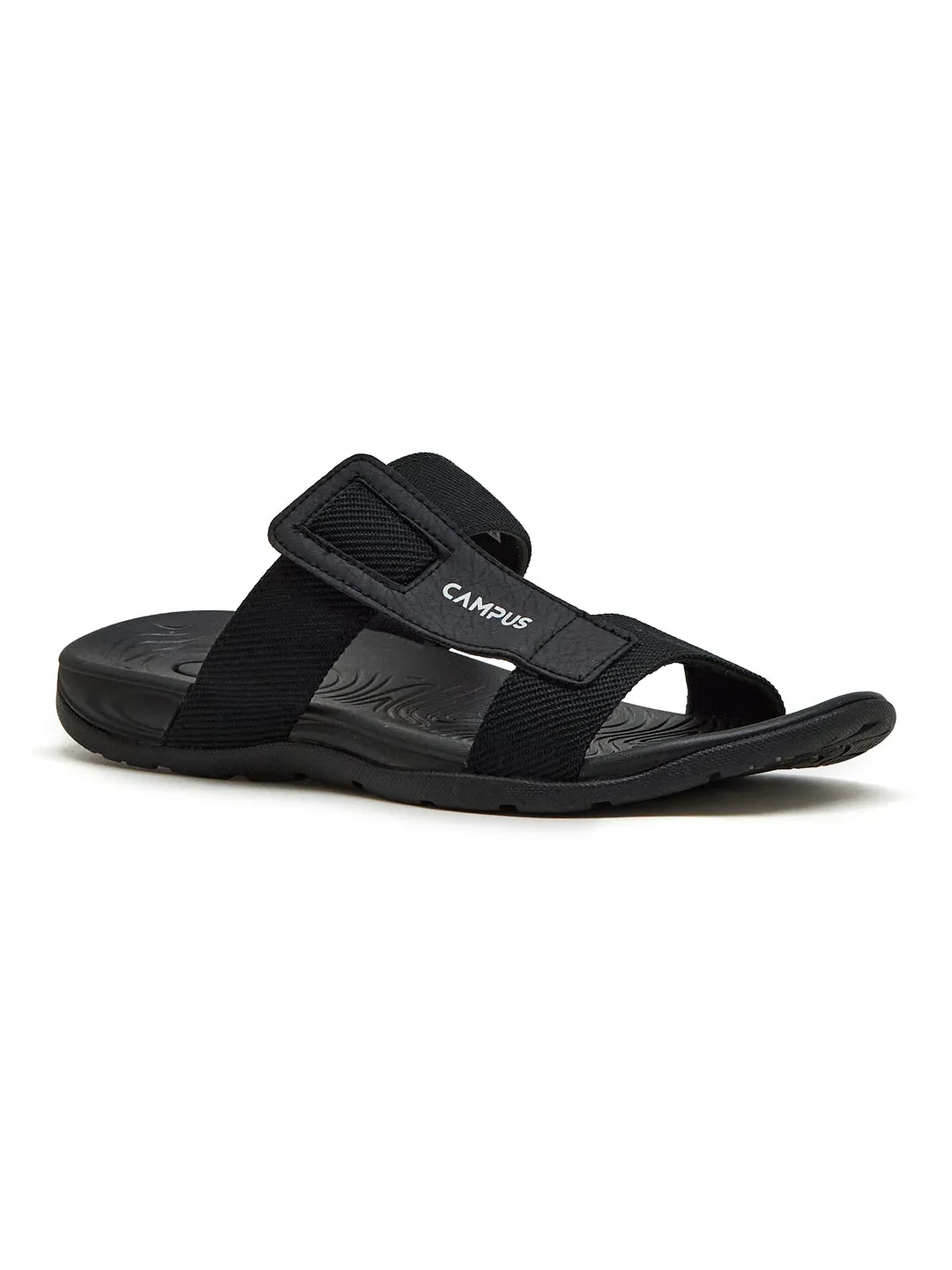 GC-22166 Black Men's Sandals sold by Campus Shoes product image thumbnail 2