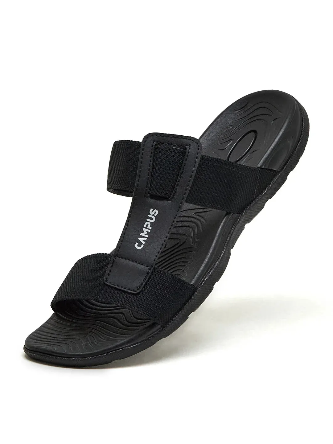 GC-22166 Black Men's Sandals sold by Campus Shoes product image thumbnail 3