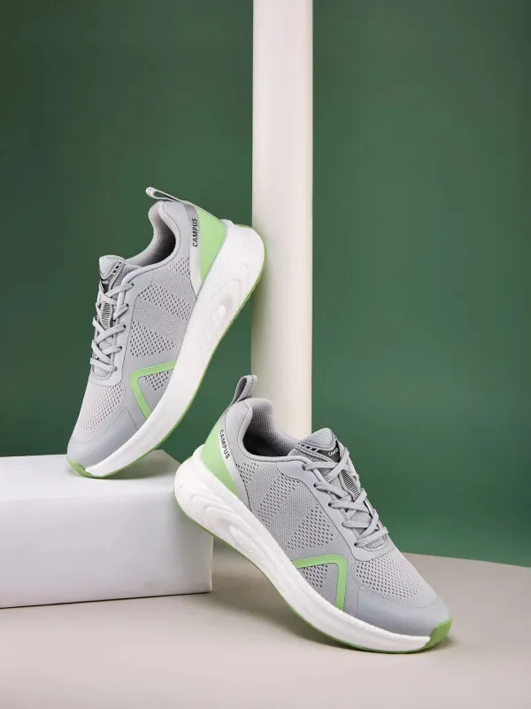 MOTIVE Grey Men's Running Shoes sold by Campus Shoes
