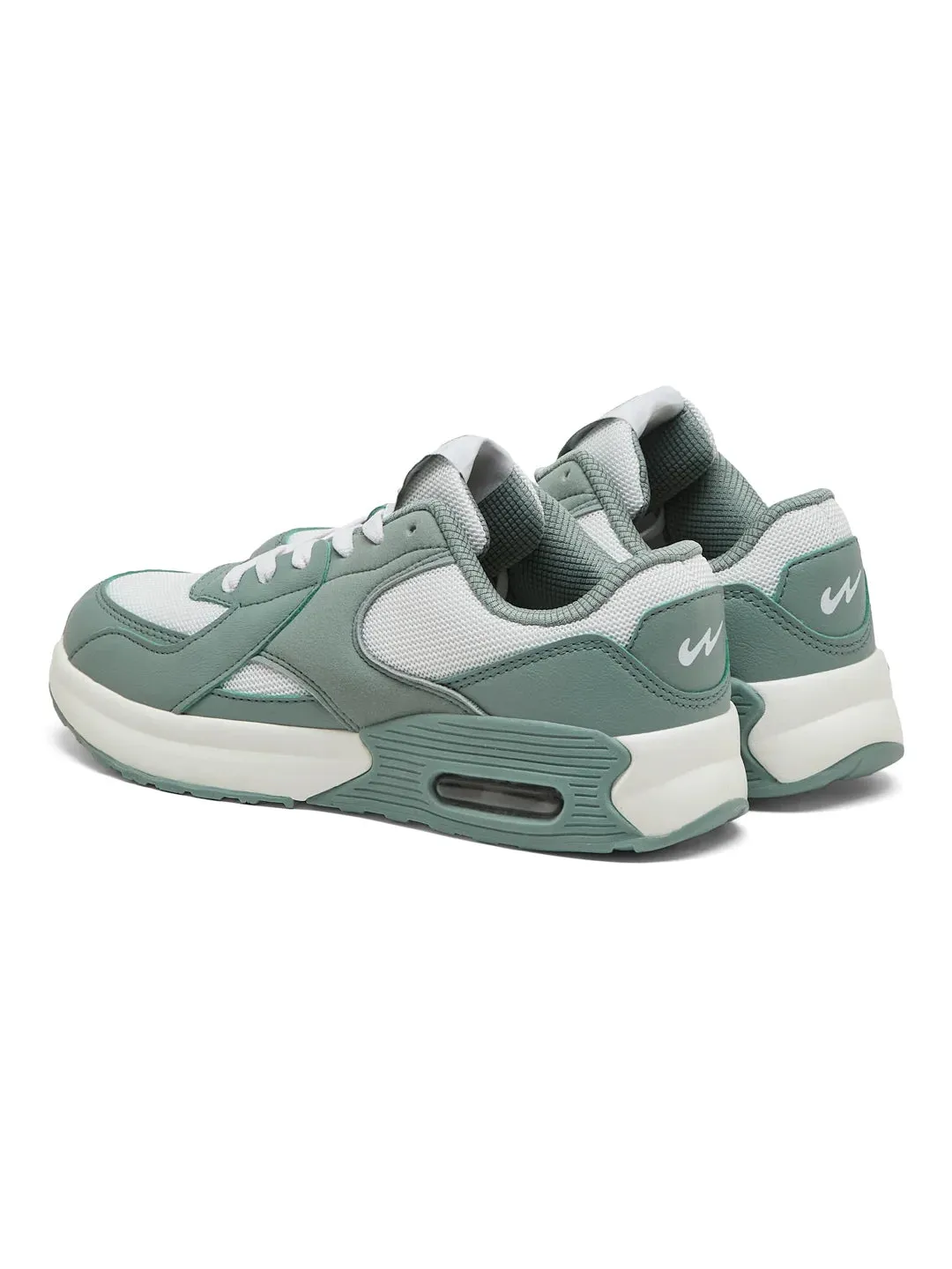 MYSTERY Green Women's Sneakers sold by Campus Shoes product image thumbnail 5