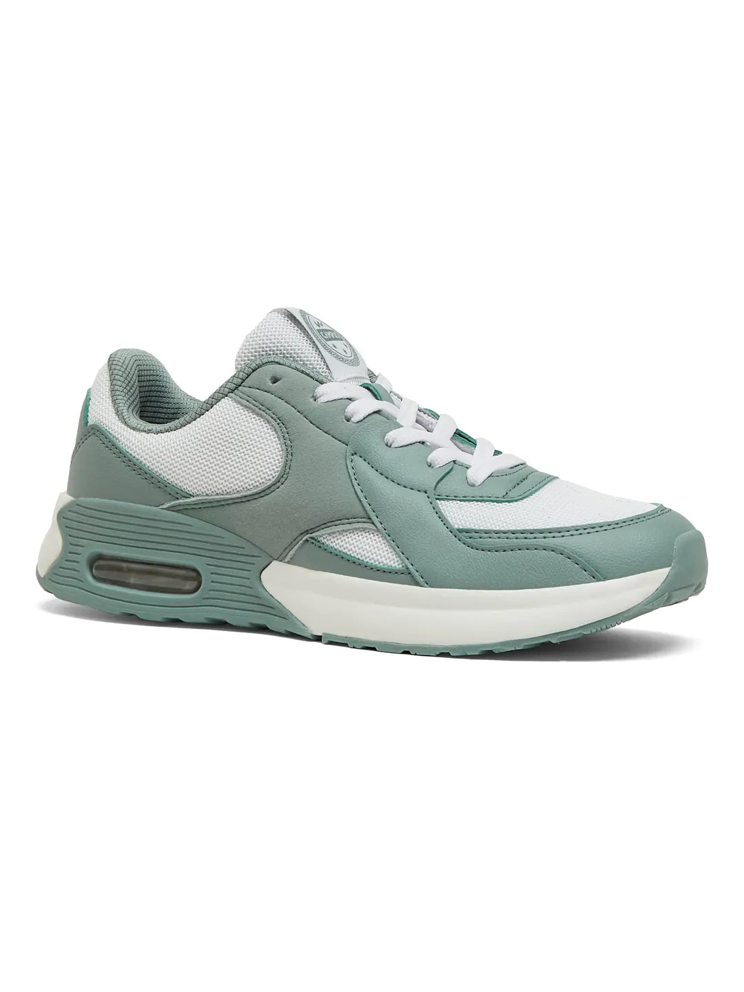 MYSTERY Green Women's Sneakers sold by Campus Shoes product image thumbnail 2