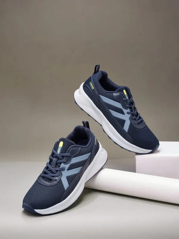 TRED Navy Men's Running Shoes sold by Campus Shoes