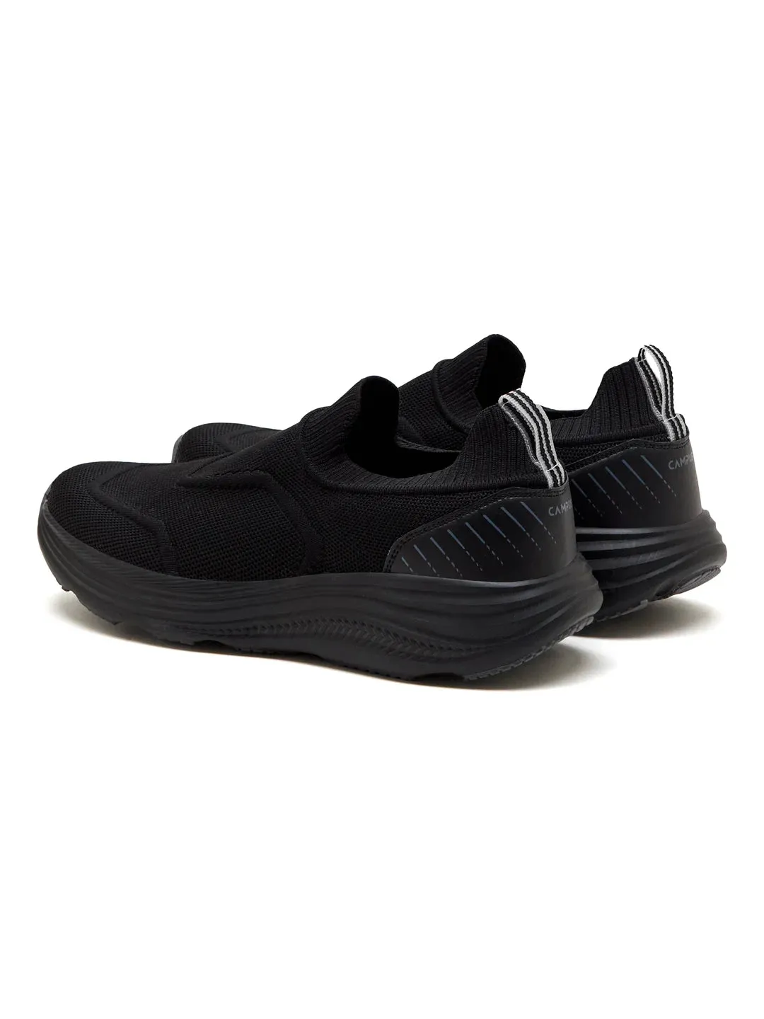 HOOP Black Men's Walking Shoes sold by Campus Shoes product image thumbnail 5