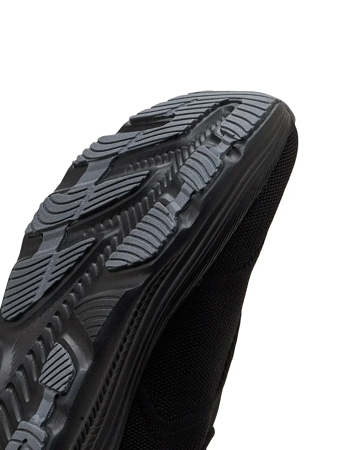 HOOP Black Men's Walking Shoes sold by Campus Shoes product image thumbnail 4