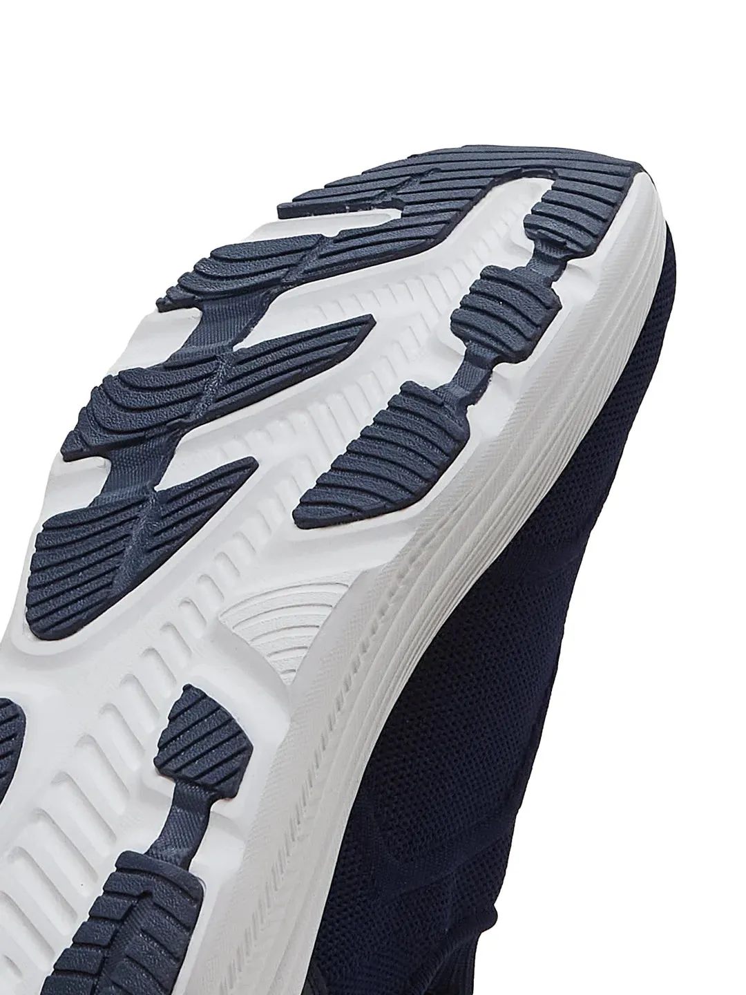 HOOP Navy Men's Walking Shoes sold by Campus Shoes product image thumbnail 4