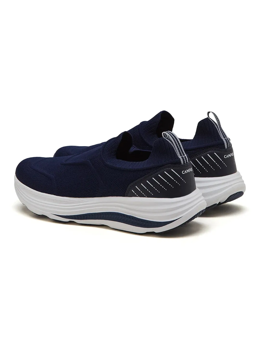 HOOP Navy Men's Walking Shoes sold by Campus Shoes product image thumbnail 5