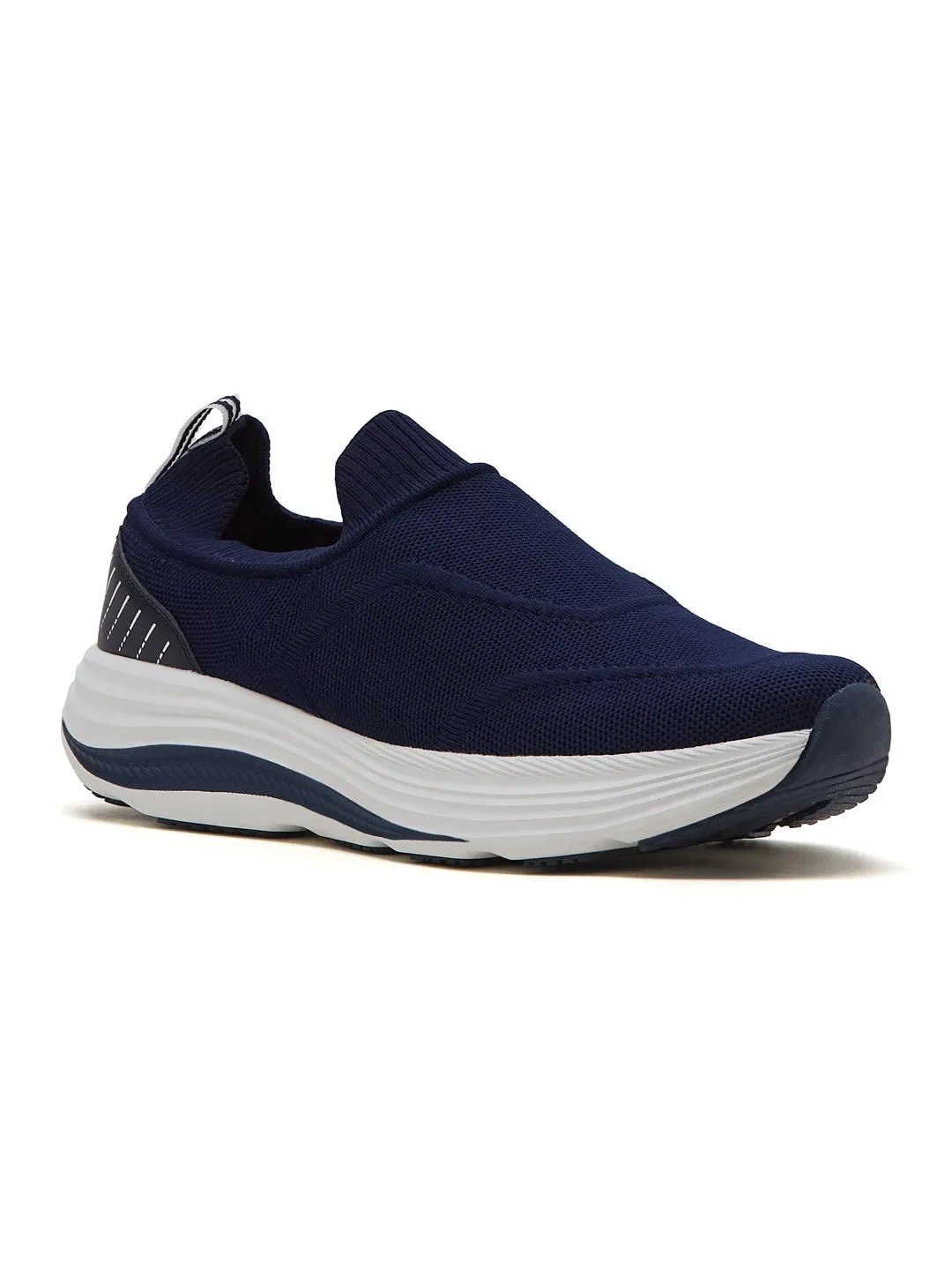 HOOP Navy Men's Walking Shoes sold by Campus Shoes product image thumbnail 2